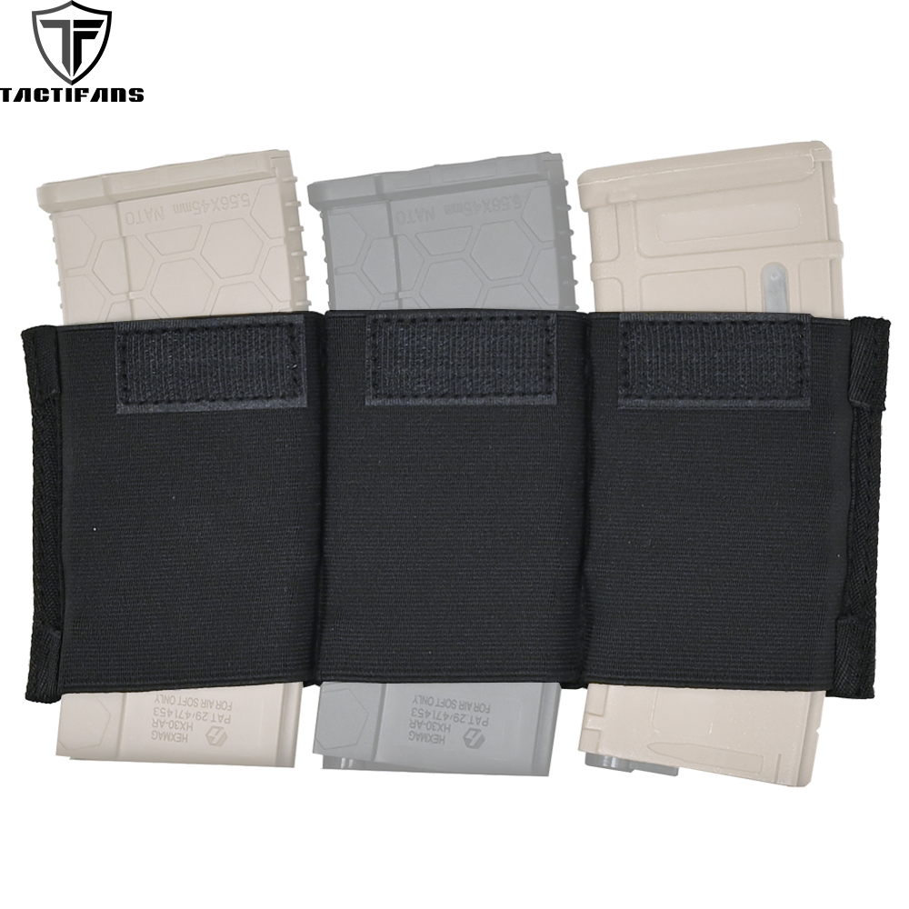 Magazine Holder Rack - Tactifans 5.56 pochette d'insertion de chargeur