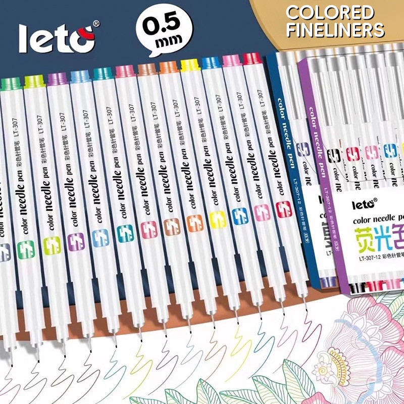 Copic Marker Sketch - Stylo à aiguille à doublure Fine,