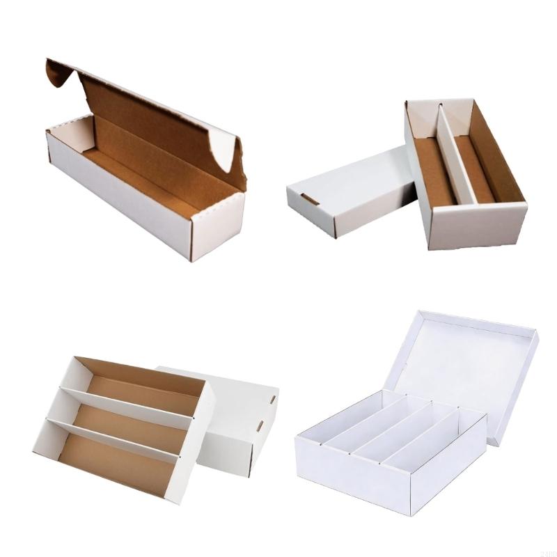 Card Index Box - Boîte rangement cartes élégante, boîte cartes