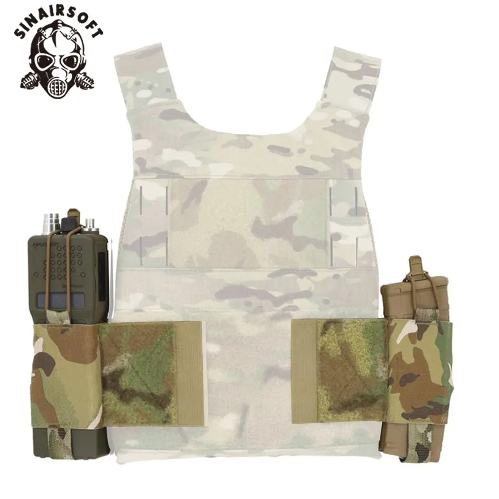 Magazine Holder Rack - DulElastic-Support radio MBITR, Wingman Powder AR
