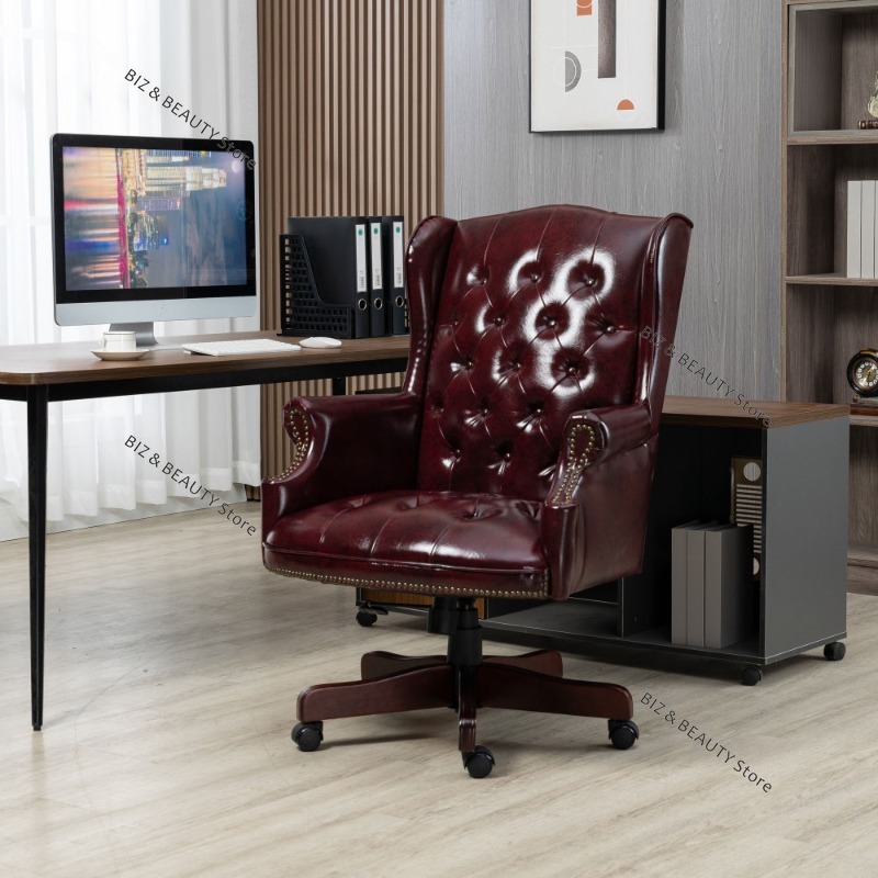 Leather Desk Pad - Chaise de bureau confortable et élégante