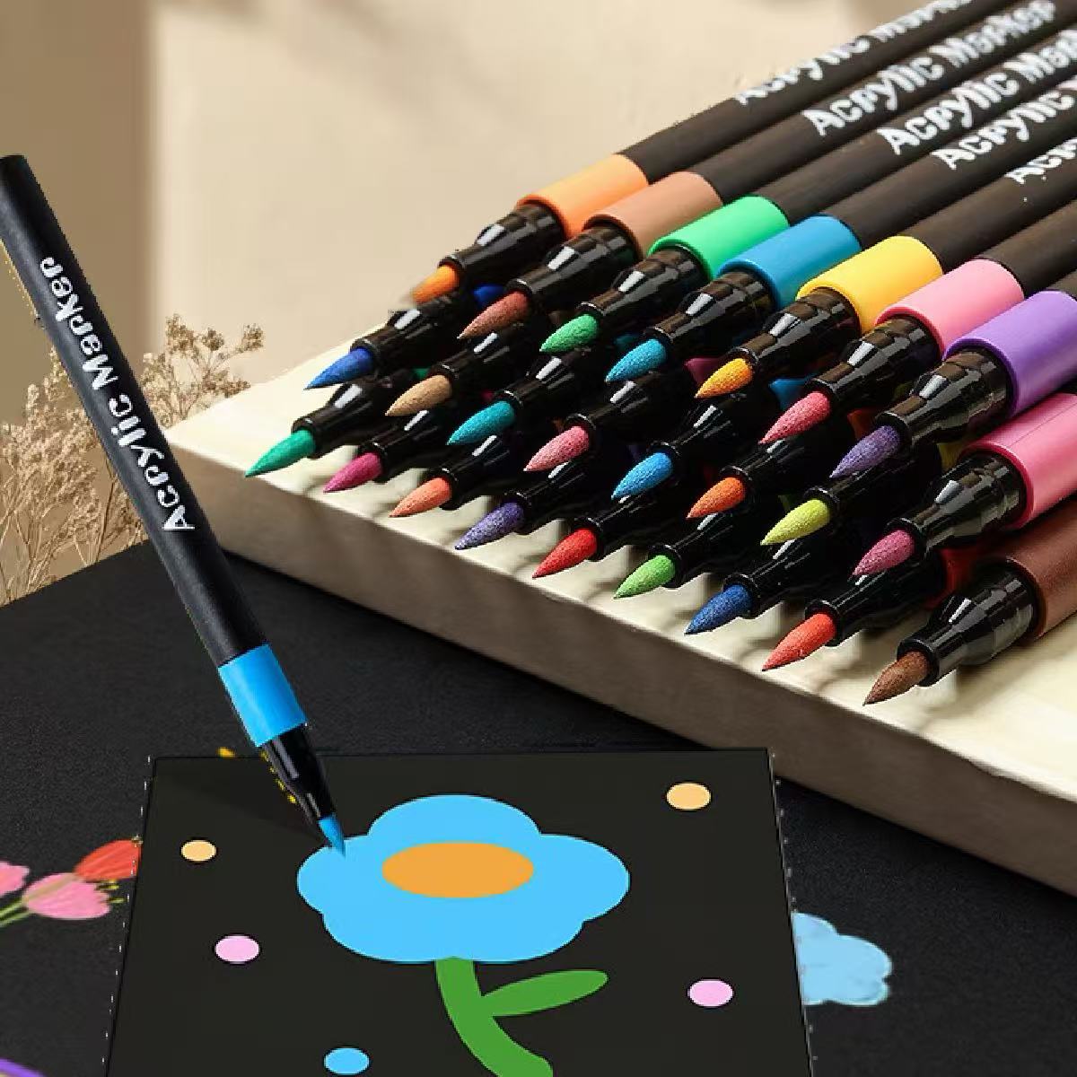 Copic Marker Classic - 12/24/36 pièces Marqueurs acryliques à pointe