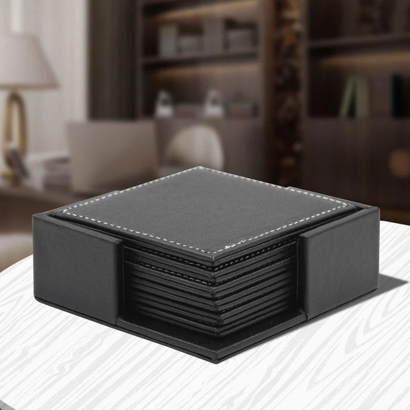 Sous-verres en cuir pour affai - Leather Desk Pad avis et prix