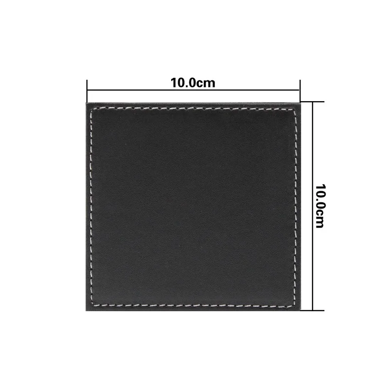 Sous-verres en cuir pour affai - Leather Desk Pad avis et prix