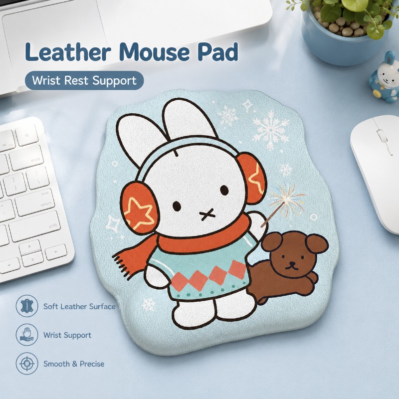 Tapis de souris en cuir Anime  - Leather Desk Pad avis et prix