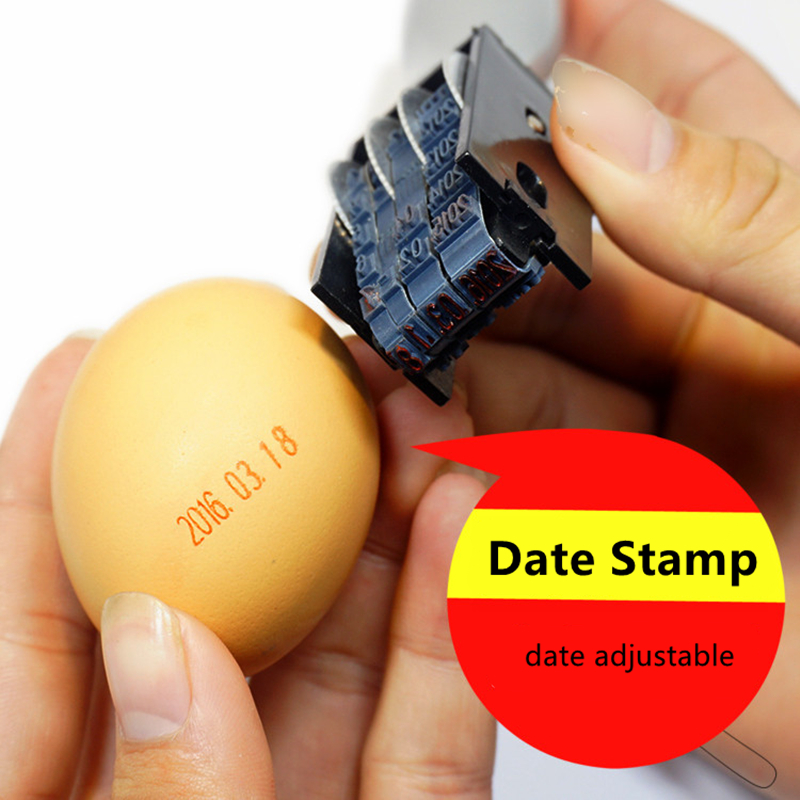 Tampons d'encre portables pour - Rubber Date Stamp avis et prix