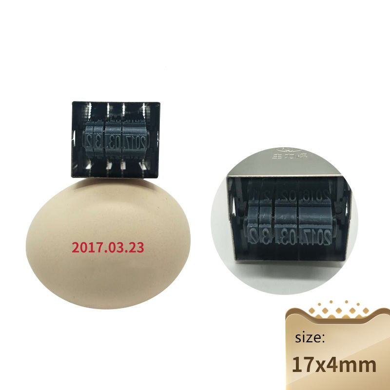 Tampons d'encre portables pour - Rubber Date Stamp avis et prix