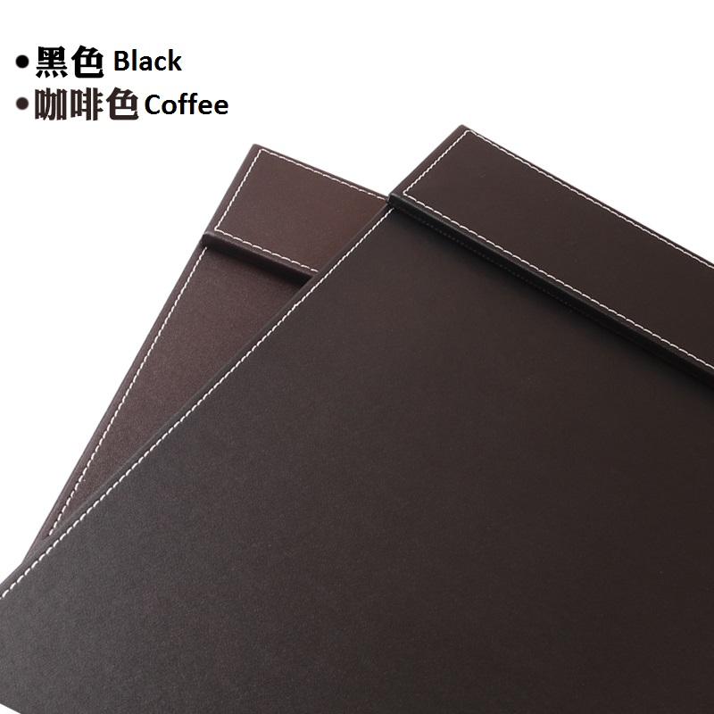 Tapis de bureau en cuir PU, ta - Leather Desk Pad avis et prix