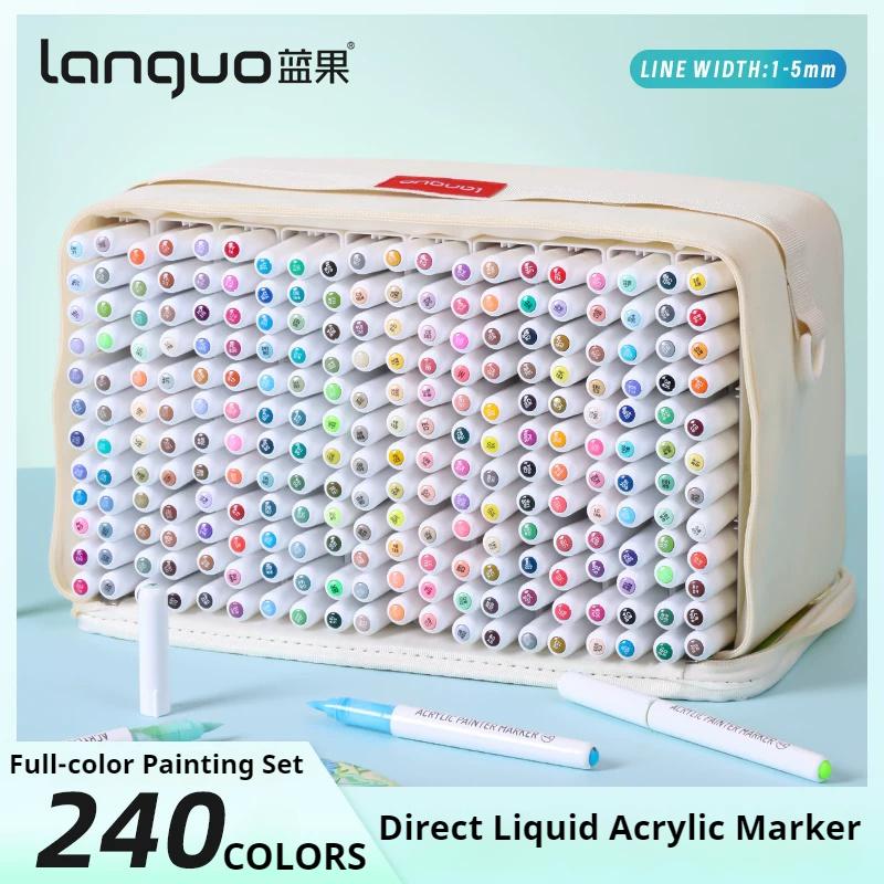 LANGUO – Lot de 240 marqueurs  - Copic Marker Sketch avis et prix