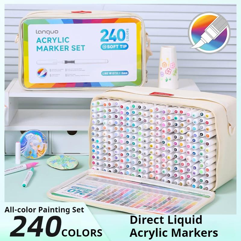 LANGUO – Lot de 240 marqueurs  - Copic Marker Sketch avis et prix