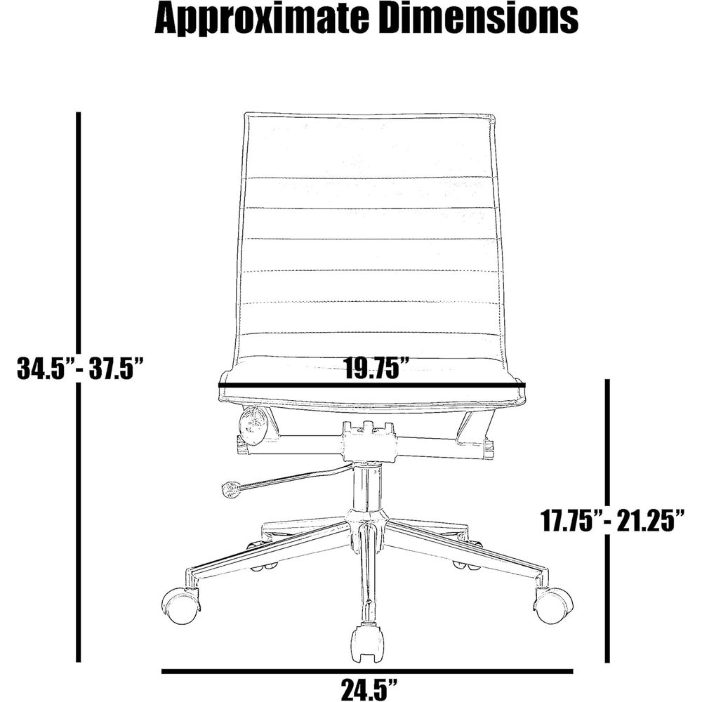 Chaise de bureau rembourrée en - Leather Desk Pad avis et prix