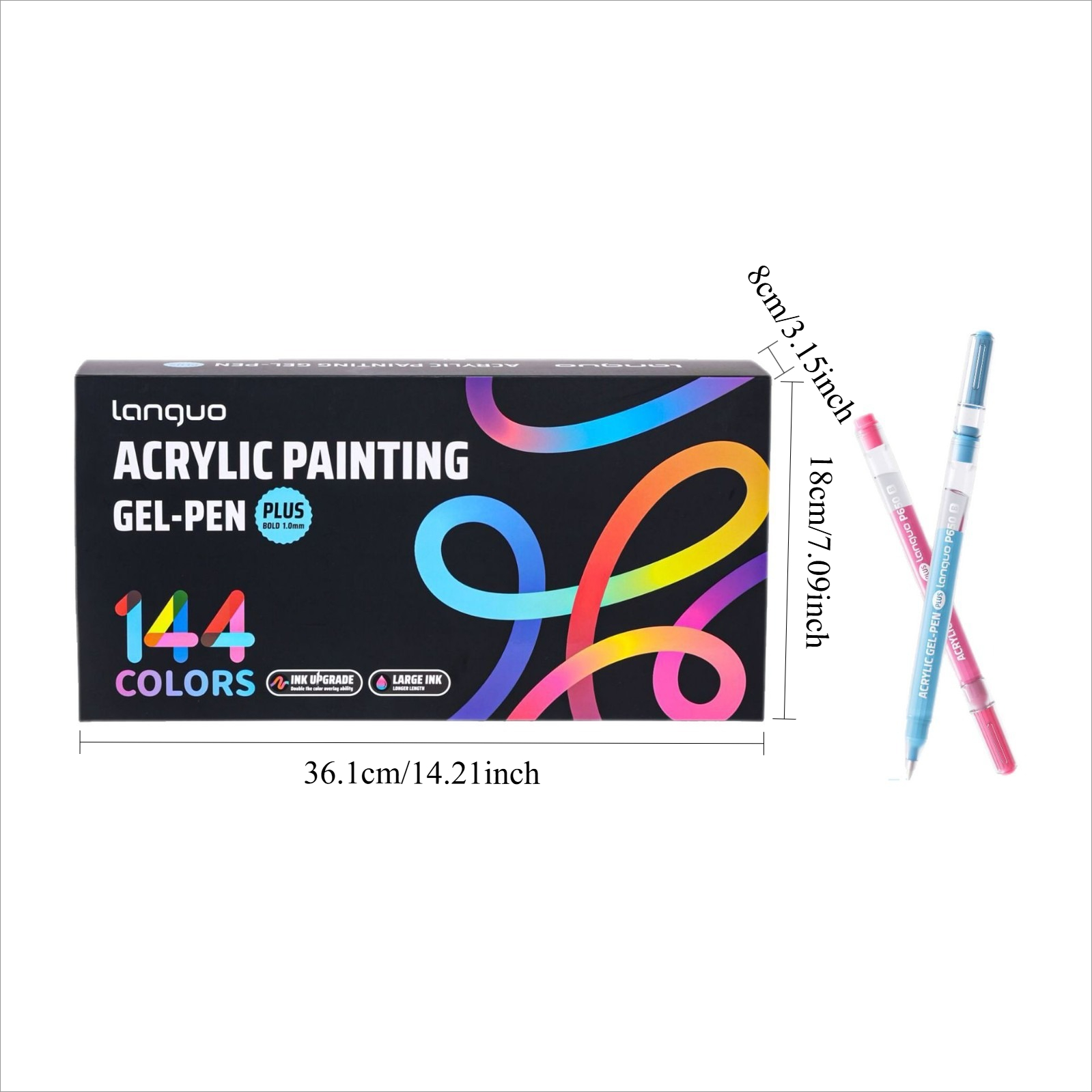 Stylo gel acrylique Languo P65 - Copic Marker Sketch avis et prix
