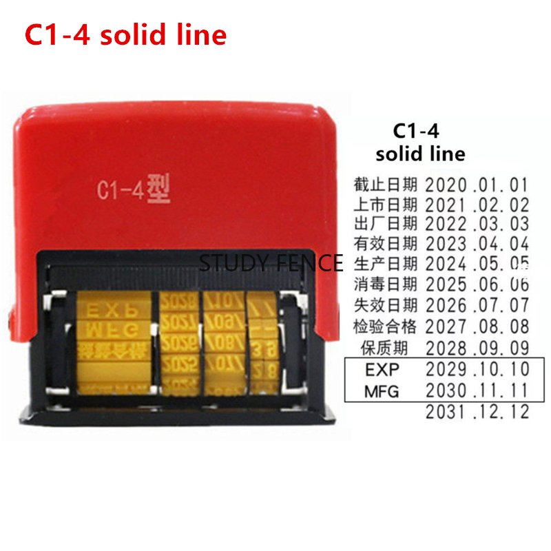 Timbres de date auto-imprimés, - Rubber Date Stamp avis et prix