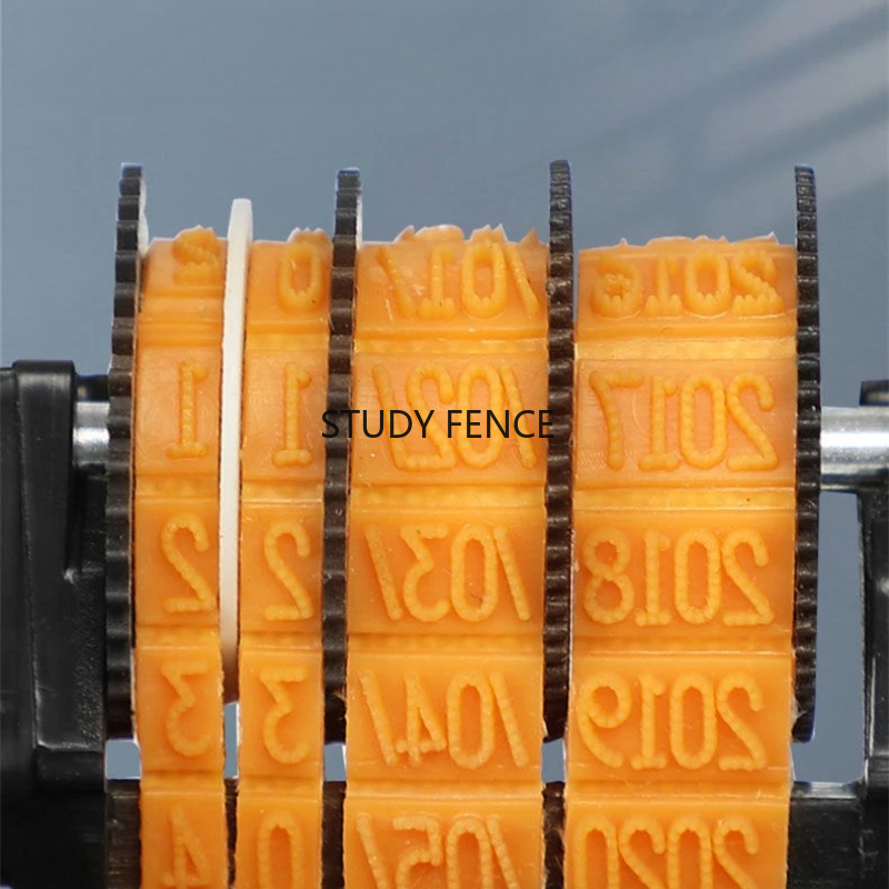 Timbres de date auto-imprimés, - Rubber Date Stamp avis et prix