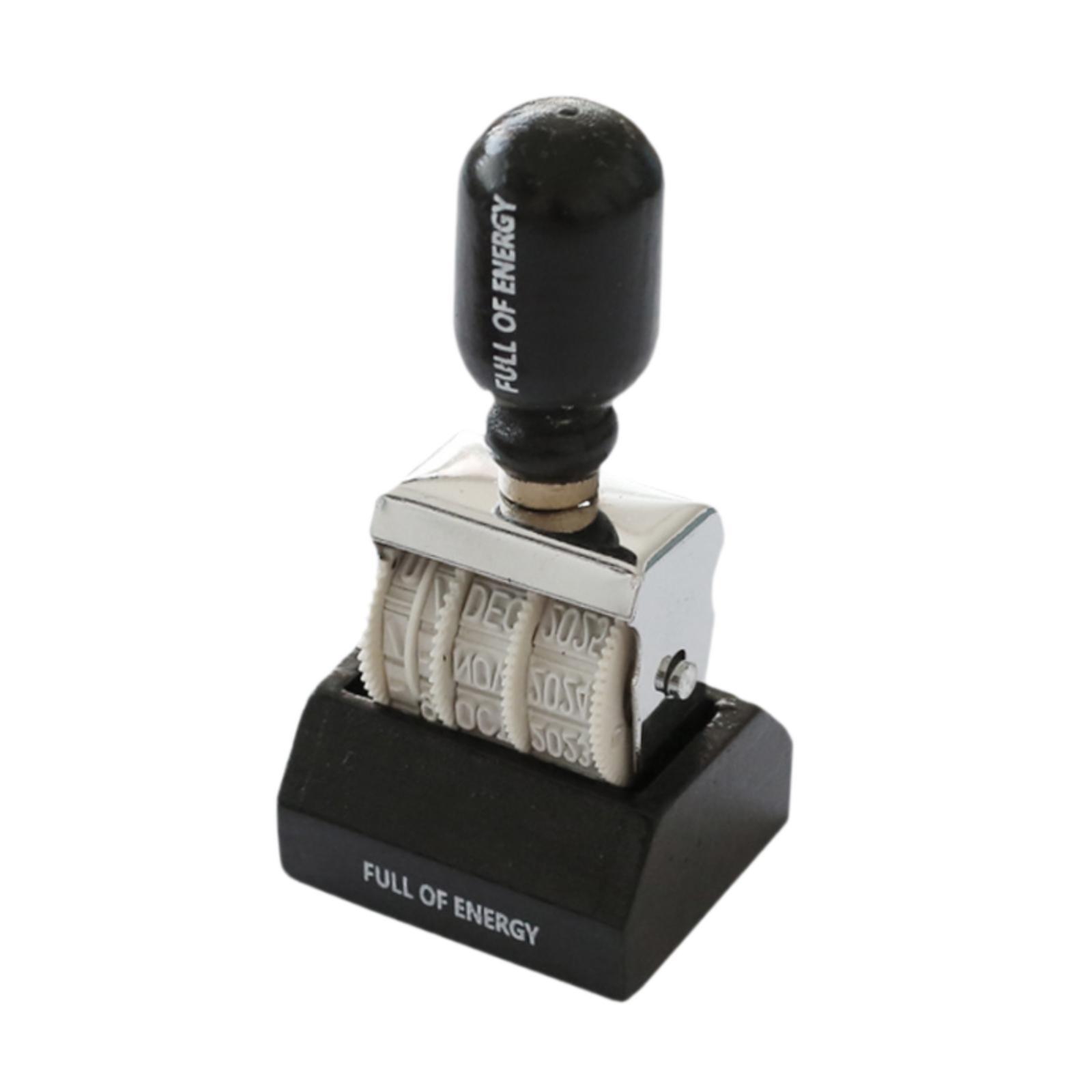 4xRollers Date Stamp, tampon à - Rubber Date Stamp avis et prix