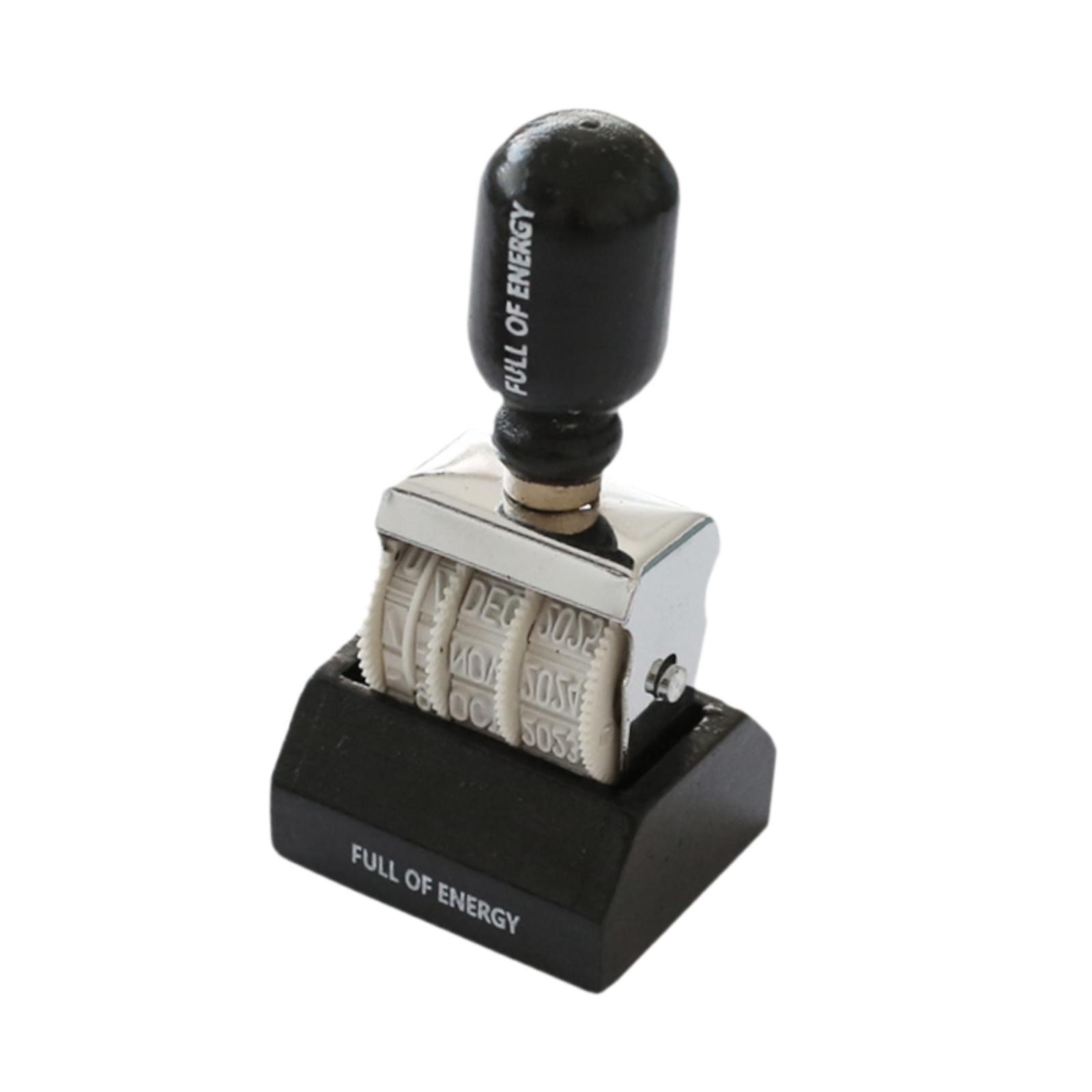 4xRollers Date Stamp, tampon à - Rubber Date Stamp avis et prix