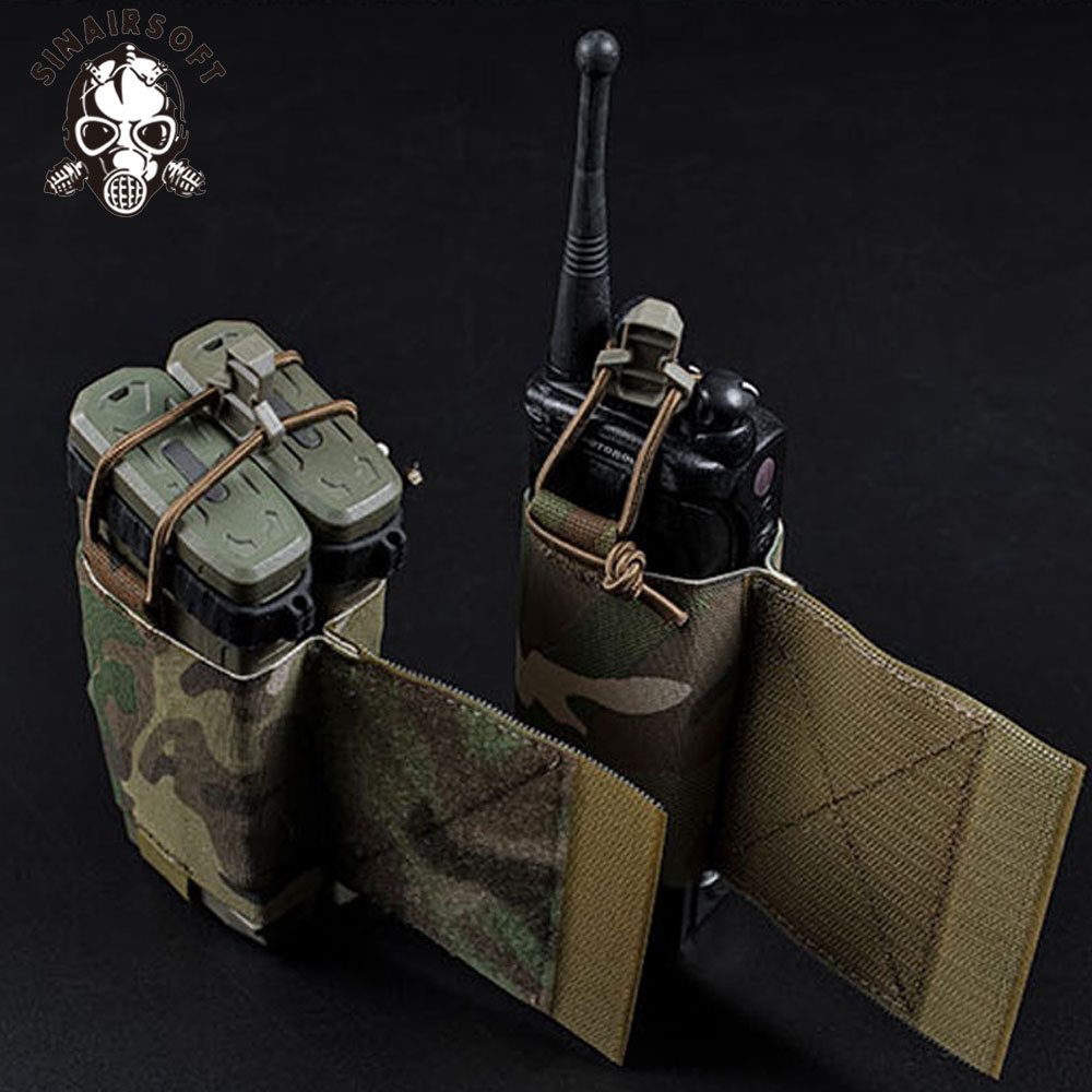 DulElastic-Support radio MBITR - Magazine Holder Rack avis et prix