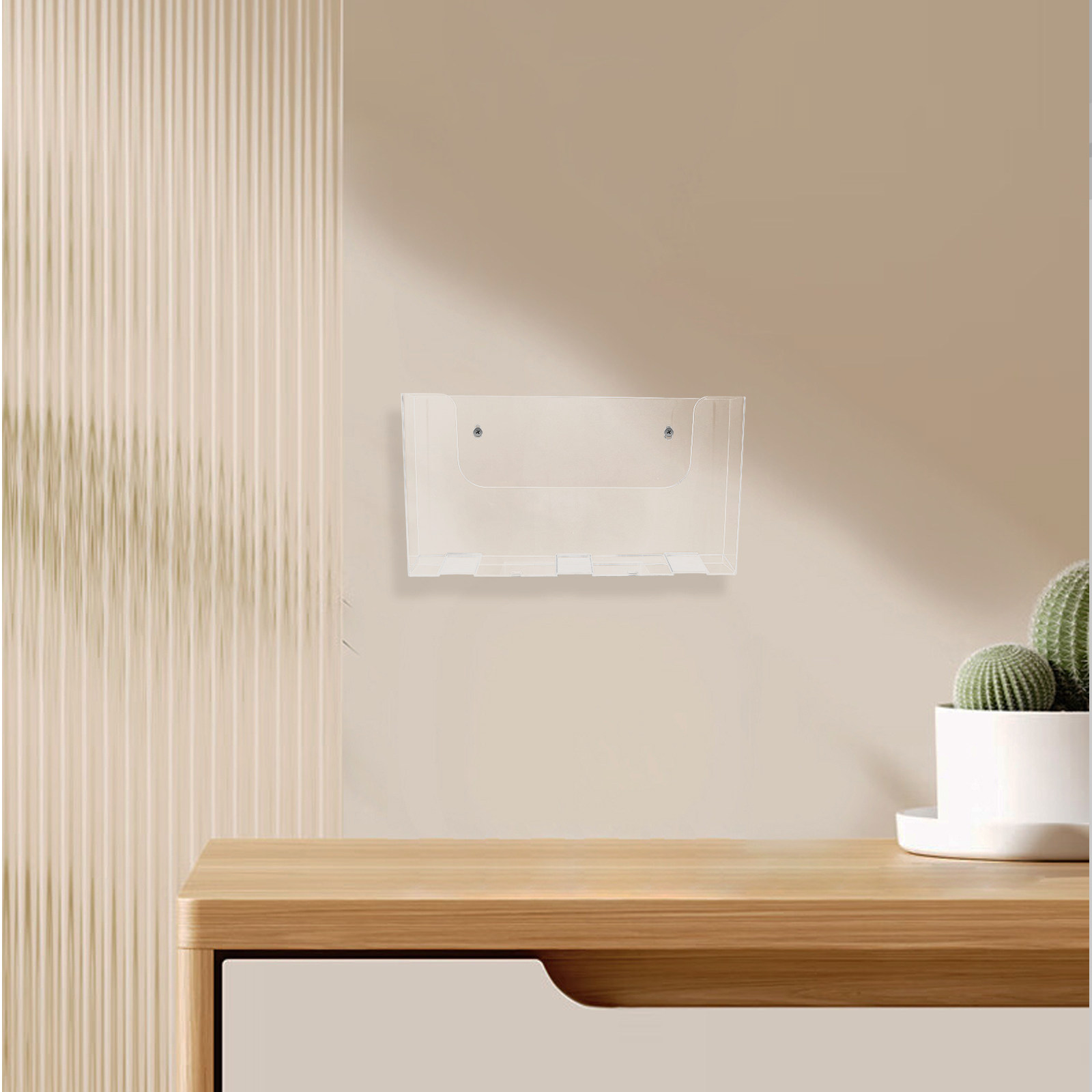 Porte-revues mural en acryliqu - Magazine Holder Rack avis et prix