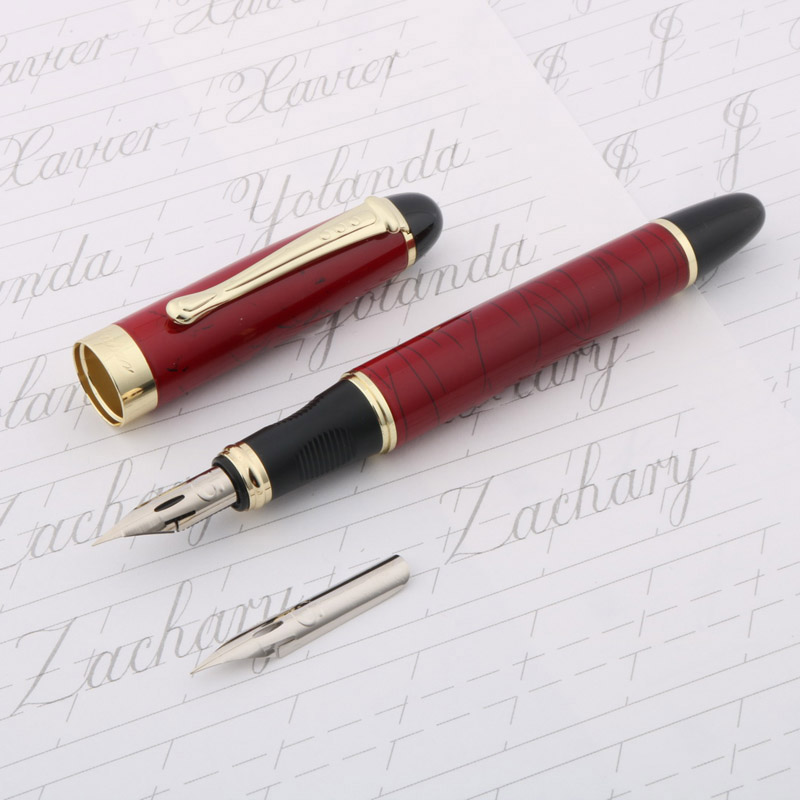 Jinhao 450 stylo plume de luxe - Zebra Pen Sarasa avis et prix